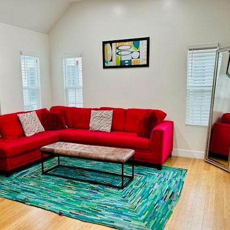לוס אנג'לס Gated Contemporary 3 Bedroom - 2 Bathroom Home In South La Plus Parking מראה חיצוני תמונה
